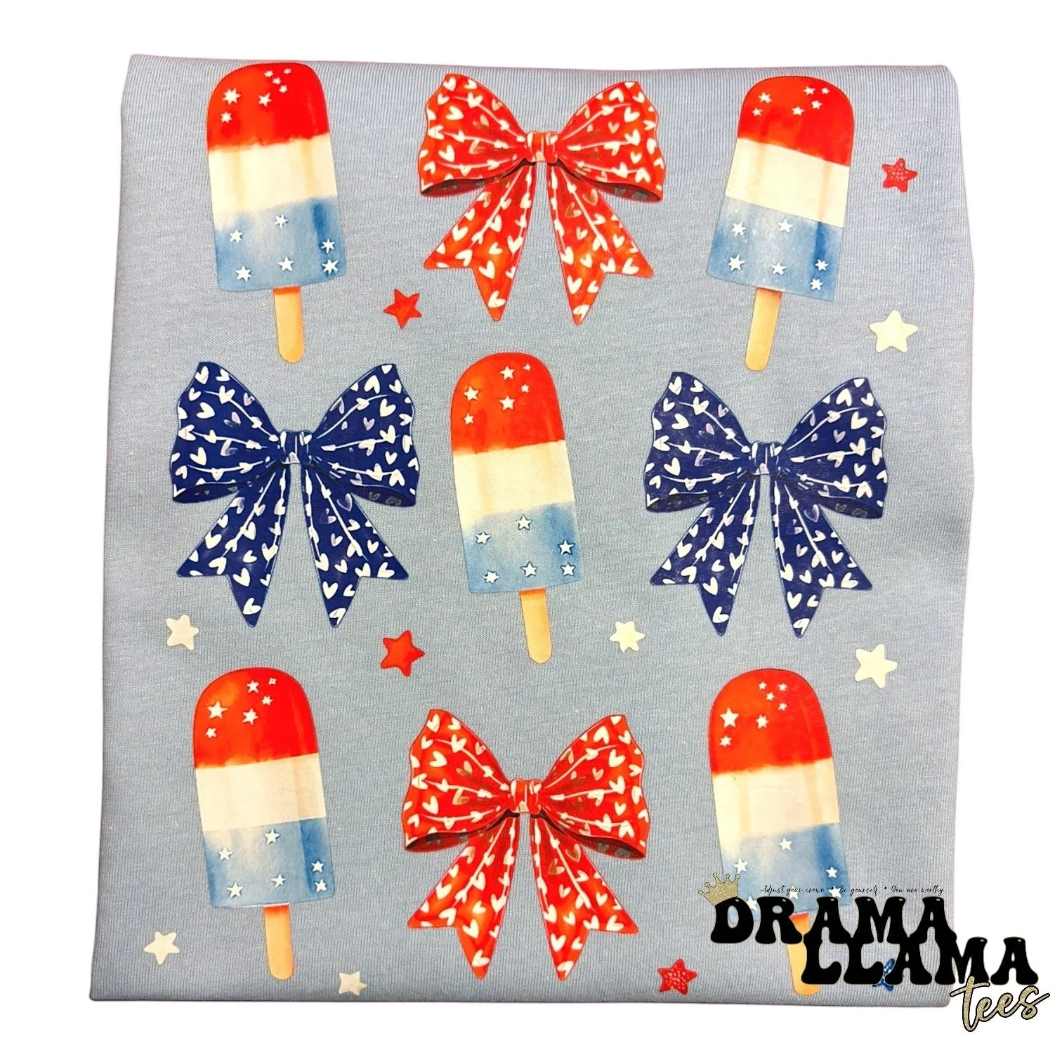 Popsicles & Bows Coquette *Kids and Adults*