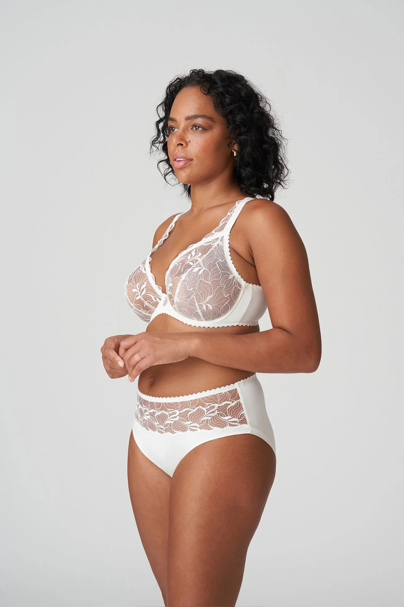 PrimaDonna Springdale Plunge Bra - Natural