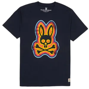 Psycho Bunny-Arlington Tee-Navy Blue-B6U762J1PC