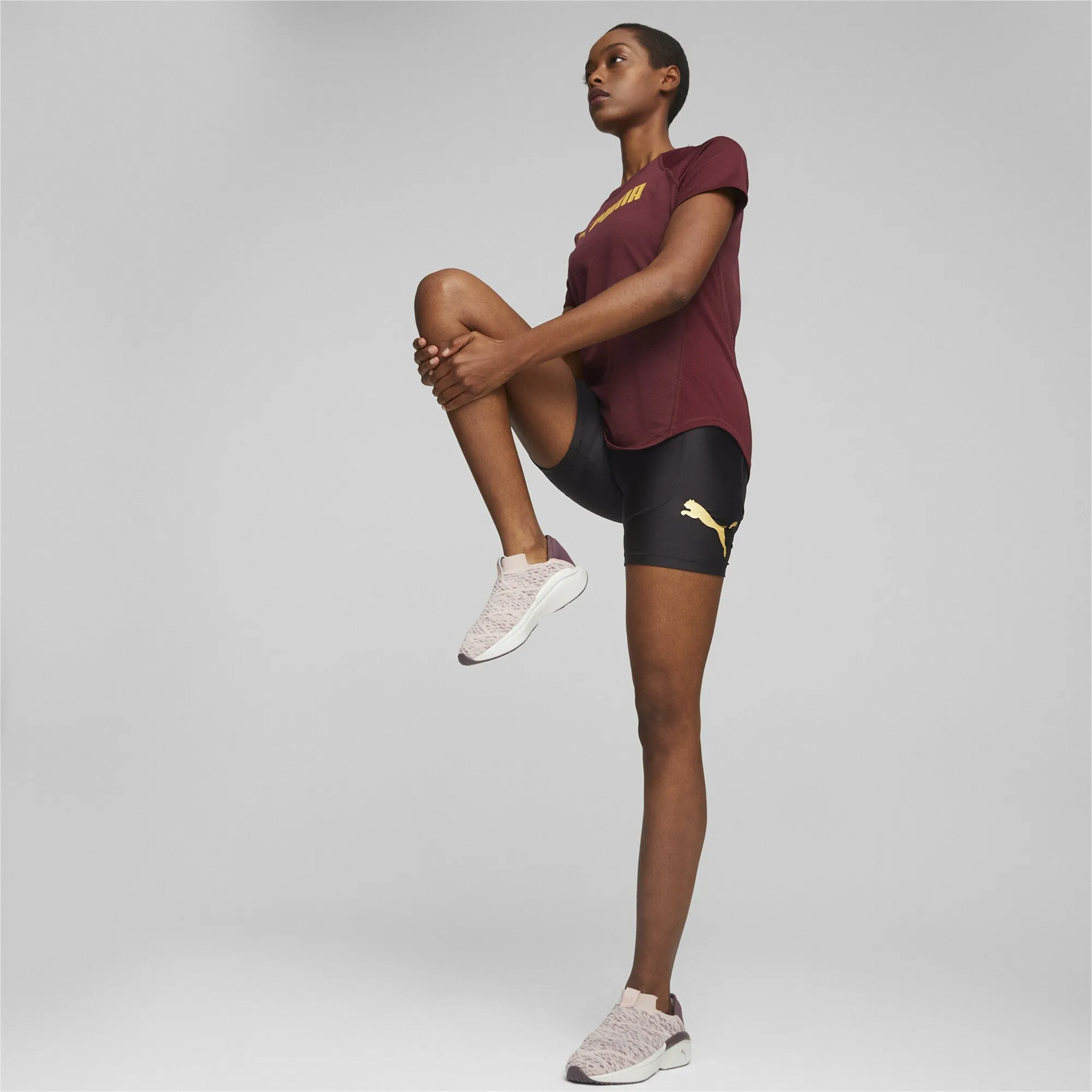 Puma Fit Logo Tee