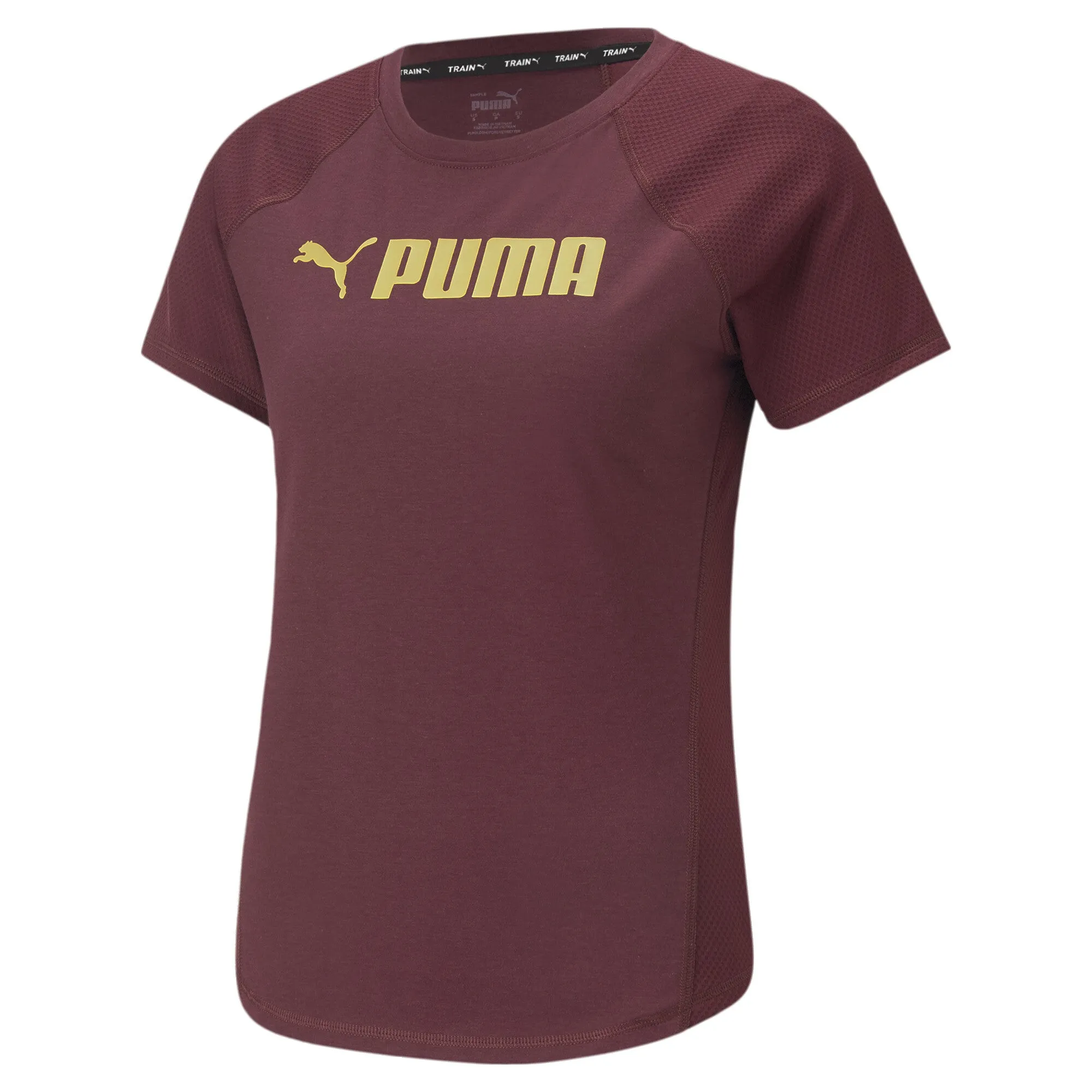 Puma Fit Logo Tee