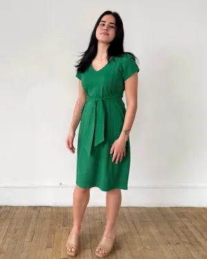 QUINTA dress in Rich Emerald