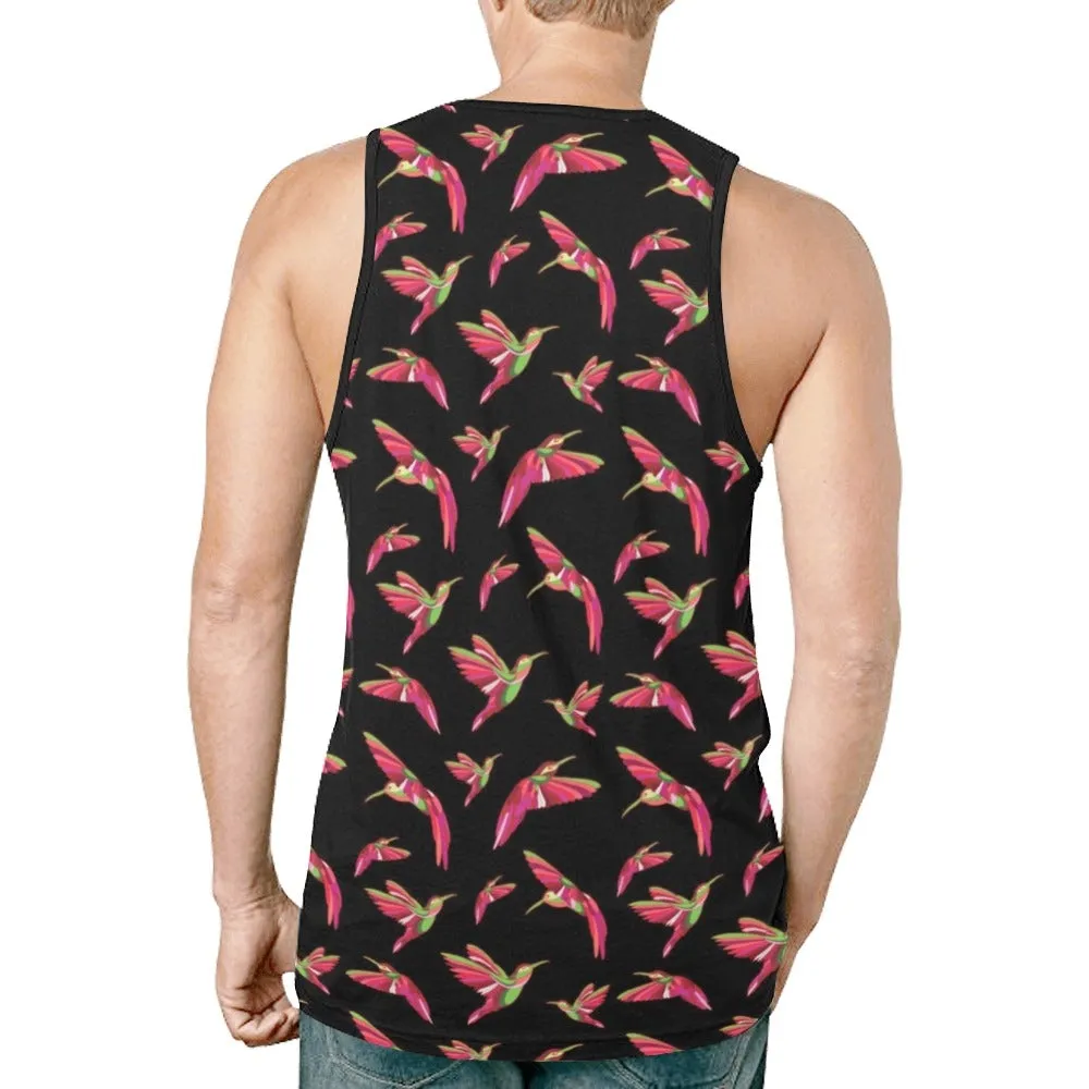 Red Swift Tank Top