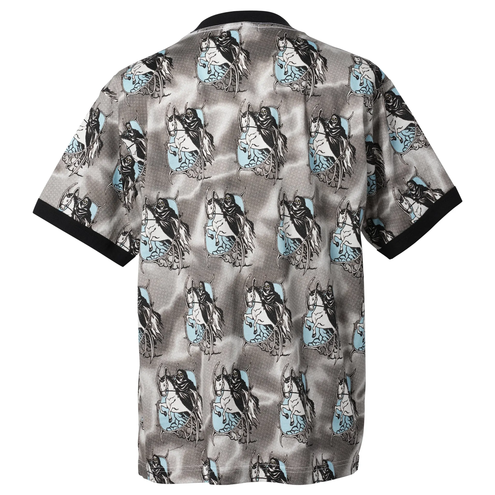 RINGER T-SHIRT / DEATH