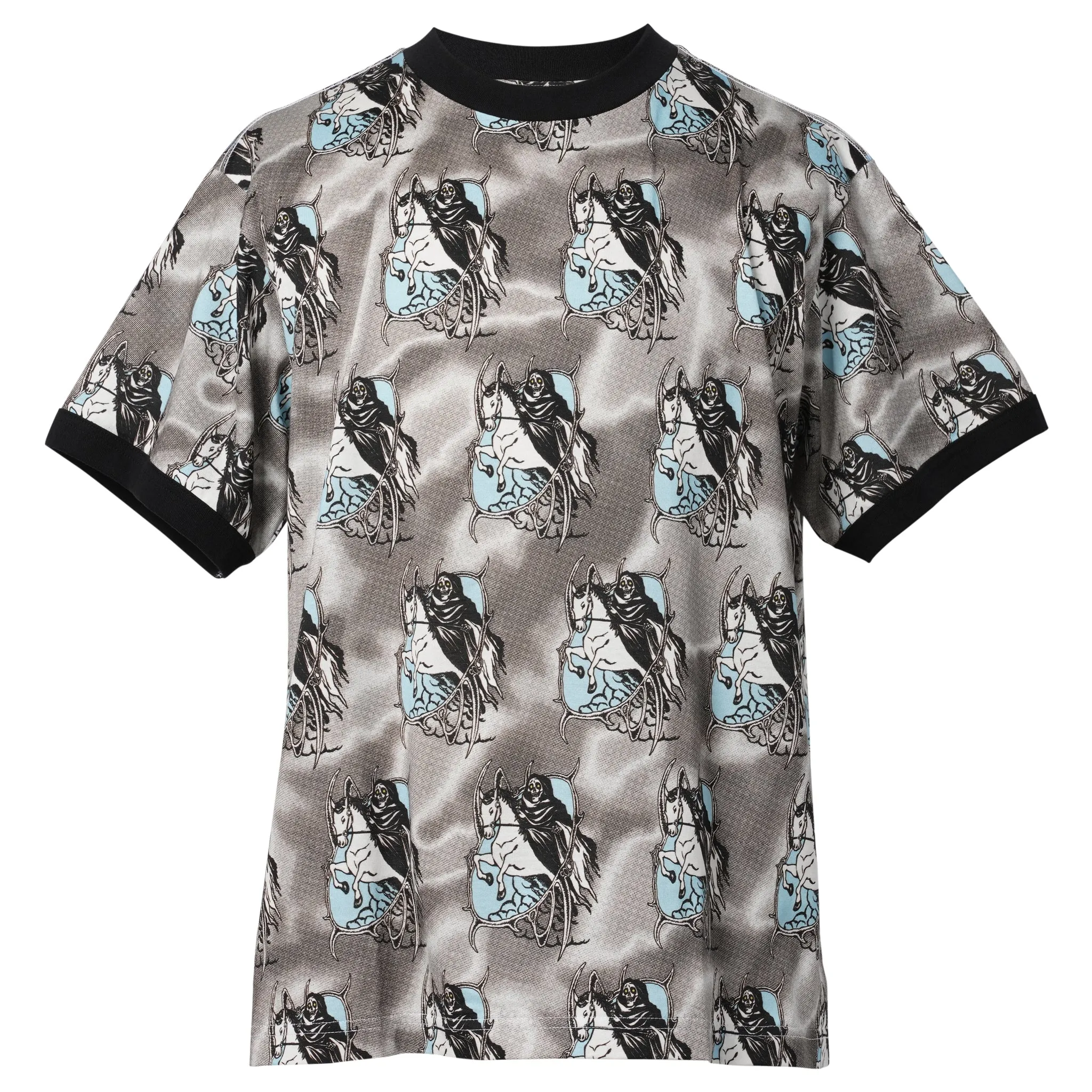 RINGER T-SHIRT / DEATH