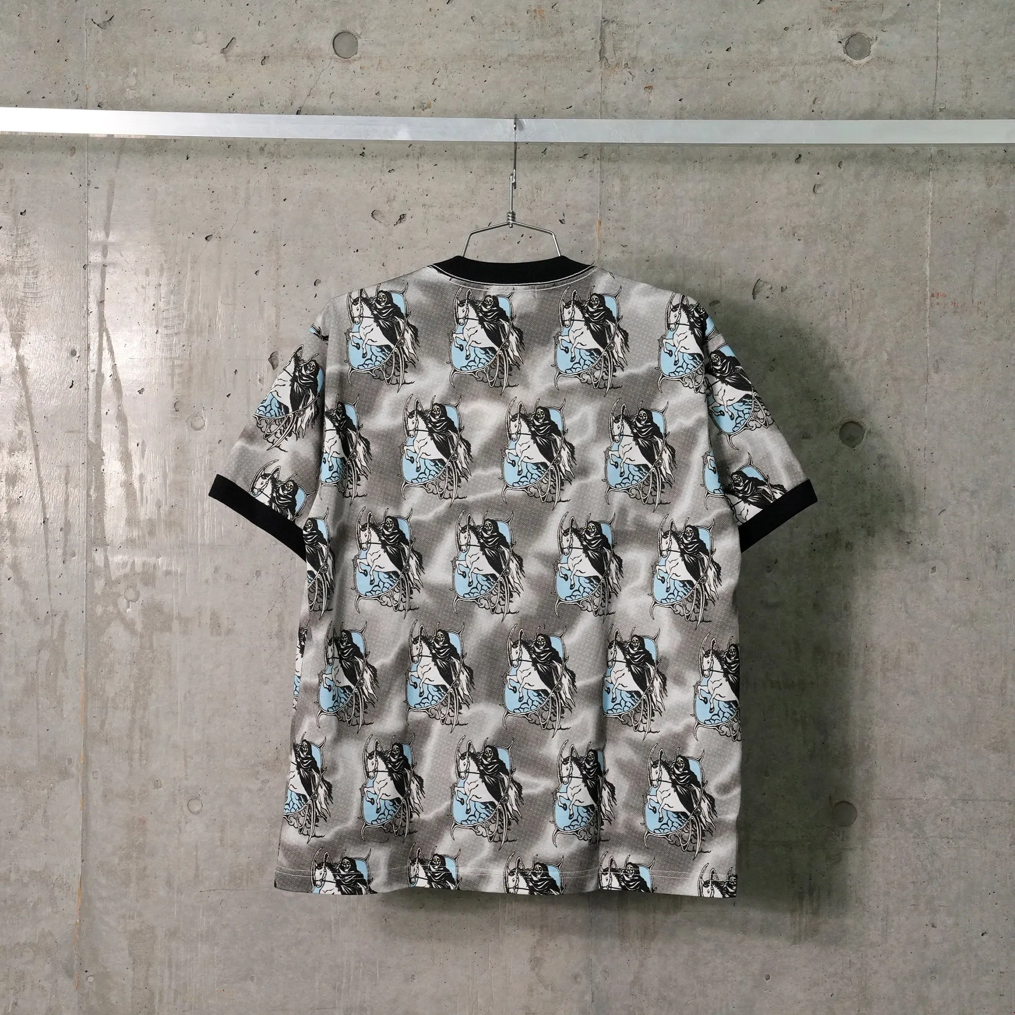 RINGER T-SHIRT / DEATH