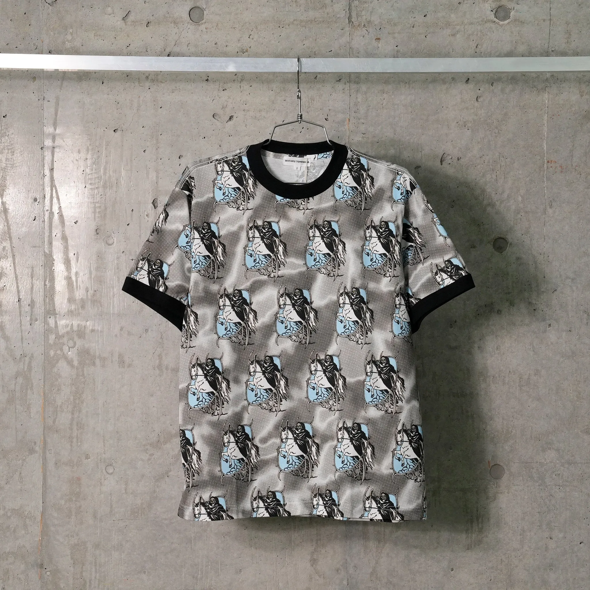 RINGER T-SHIRT / DEATH