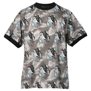 RINGER T-SHIRT / DEATH