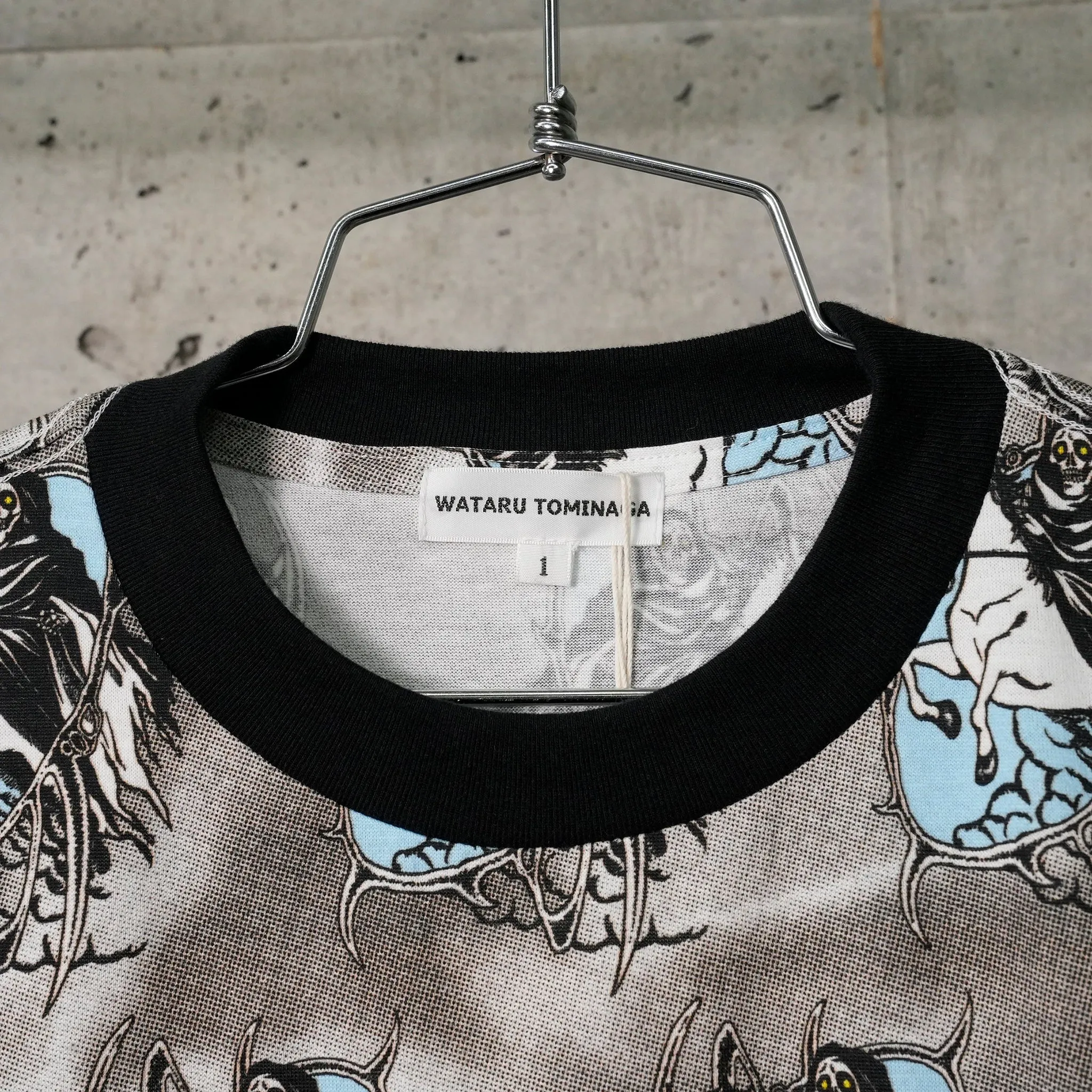 RINGER T-SHIRT / DEATH