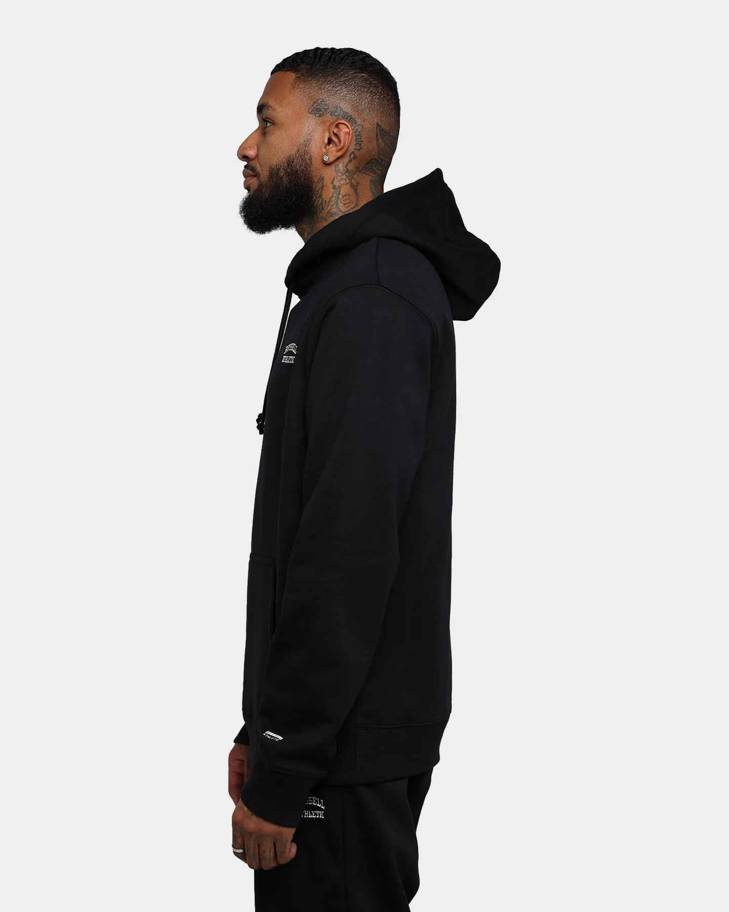 Russell Athletic Originals Small Arch Hoodie Black