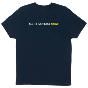 Sci-Fi Fantasy Sports Tee Navy