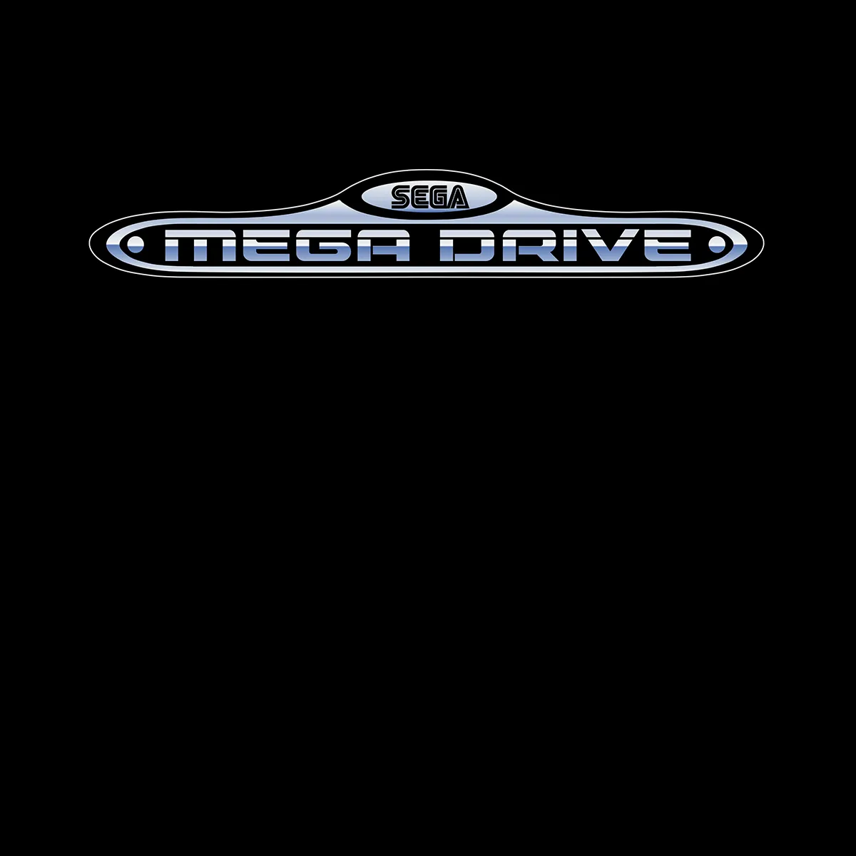 Sega-Mega Drive Black White Grey Computer Unisex Tank Top OLD SKOOL