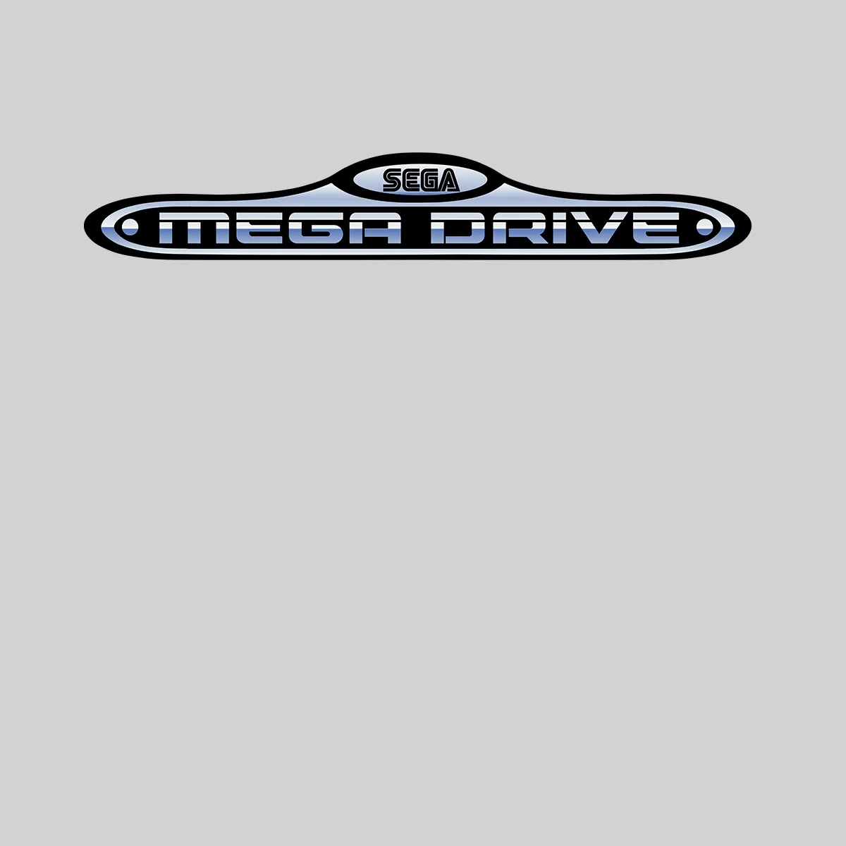 Sega-Mega Drive Black White Grey Computer Unisex Tank Top OLD SKOOL