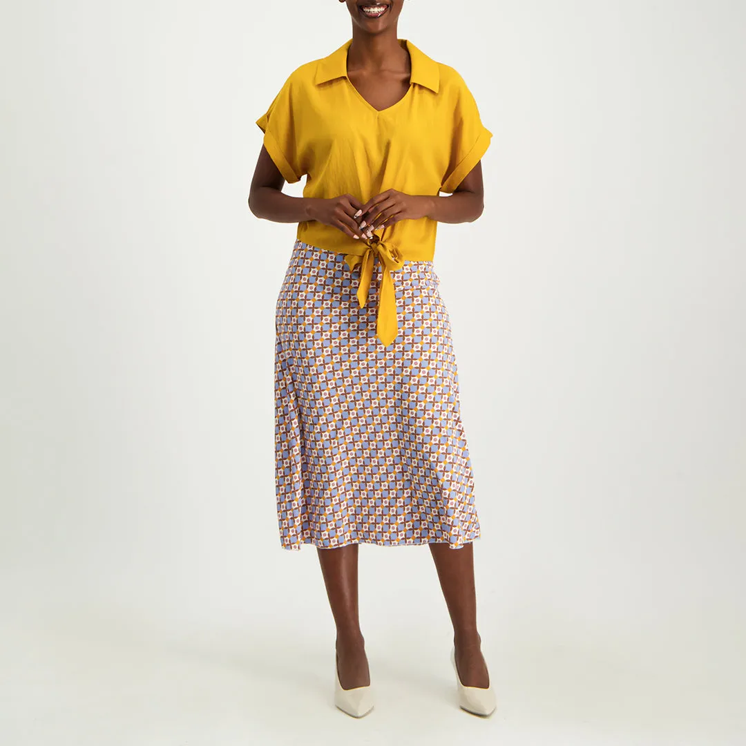Short Sleeve Blouse