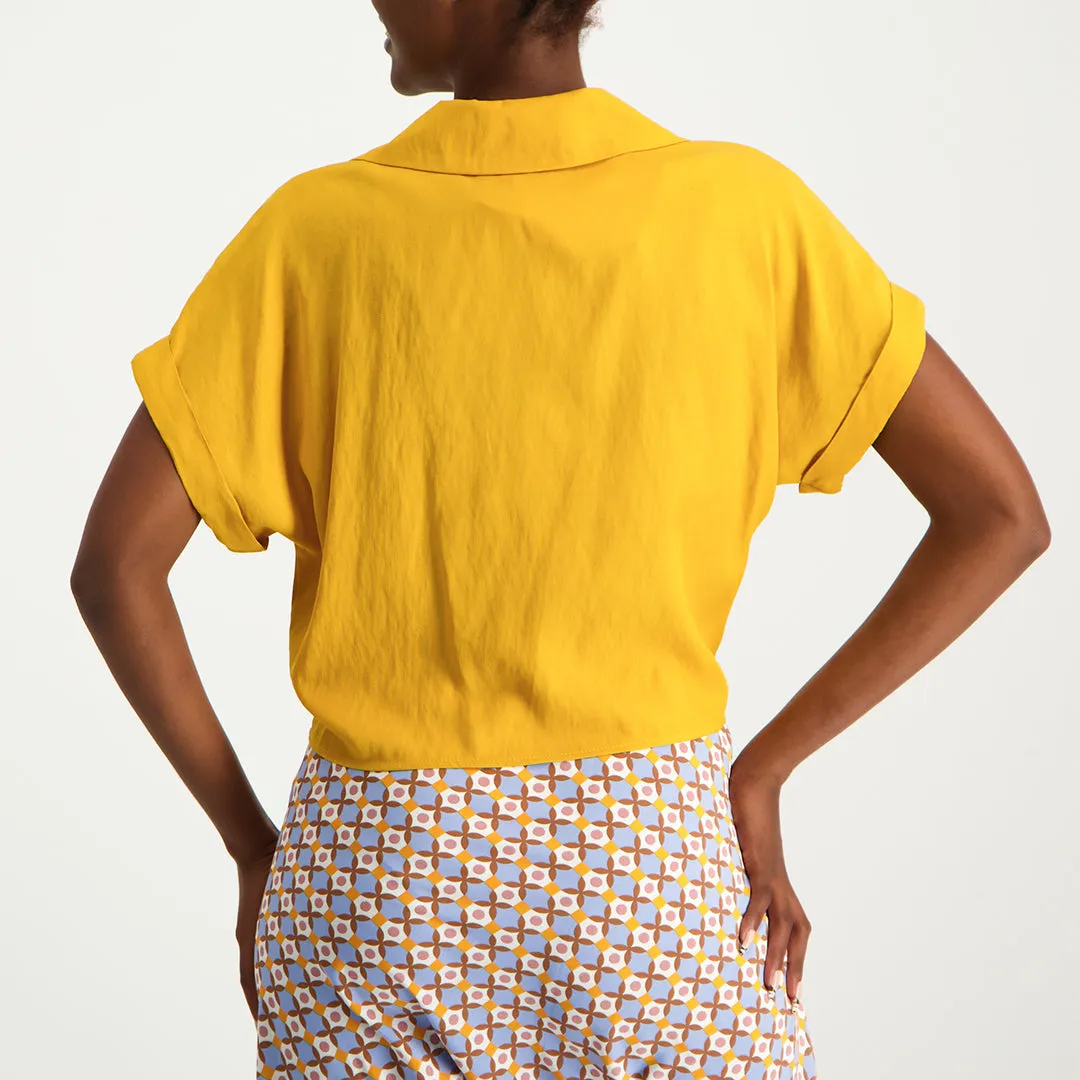 Short Sleeve Blouse