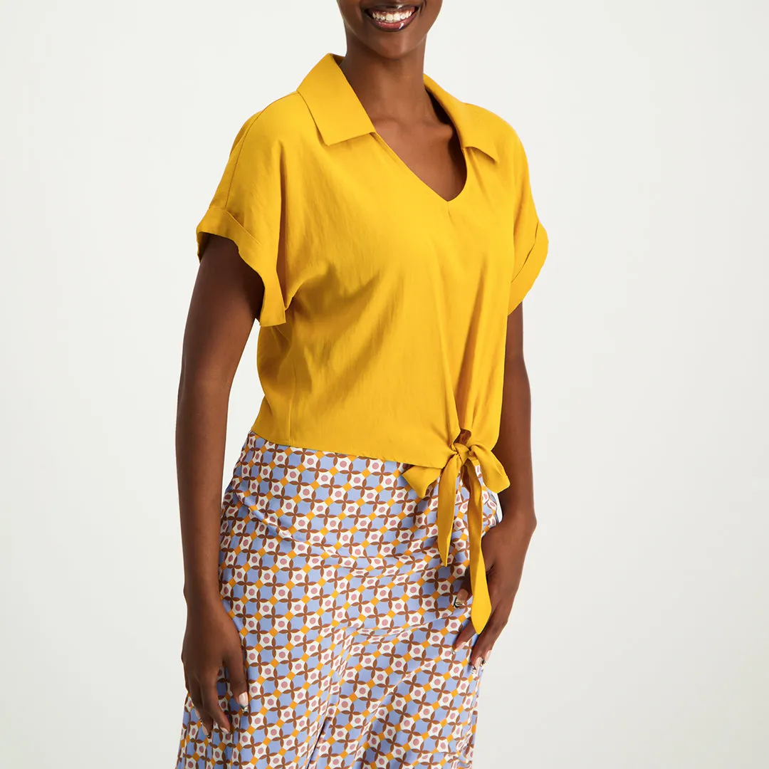Short Sleeve Blouse