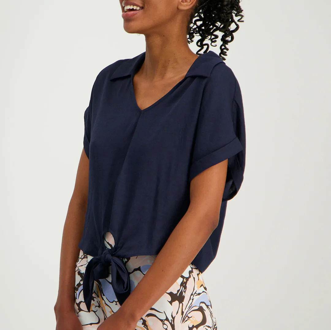 Short Sleeve Blouse