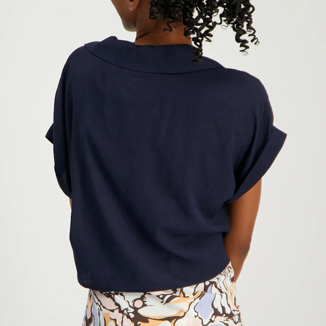 Short Sleeve Blouse