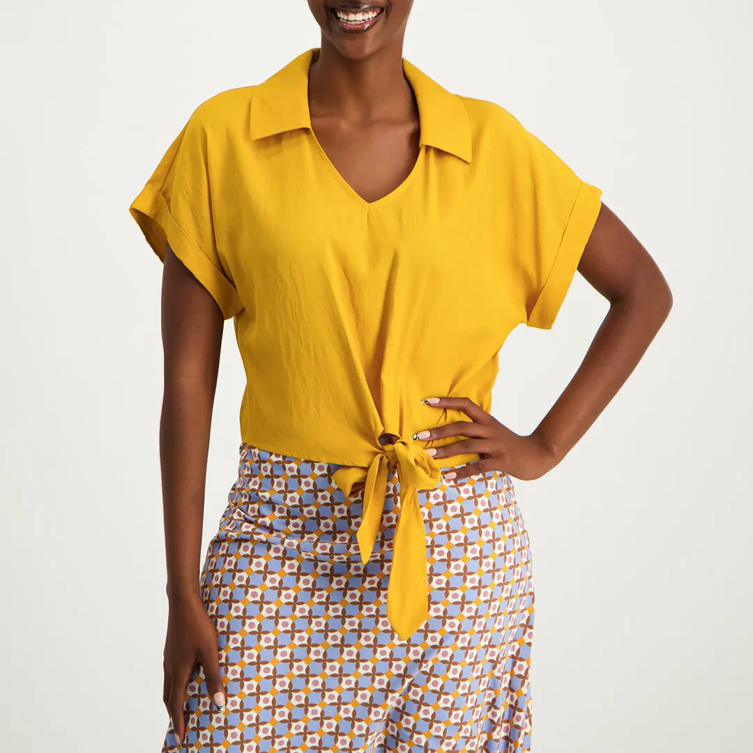 Short Sleeve Blouse