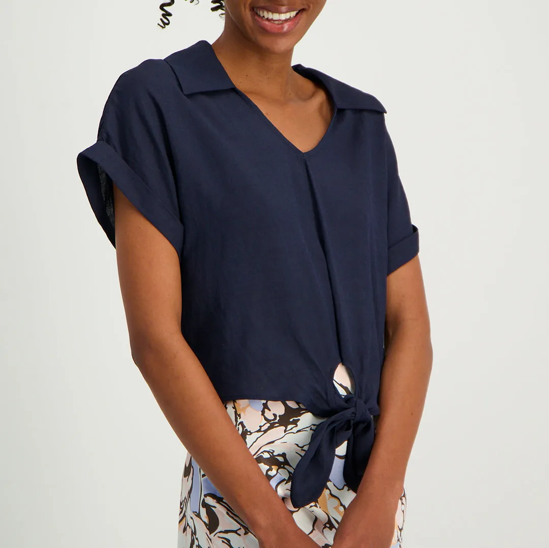 Short Sleeve Blouse