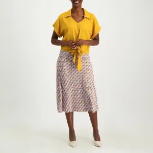 Short Sleeve Blouse