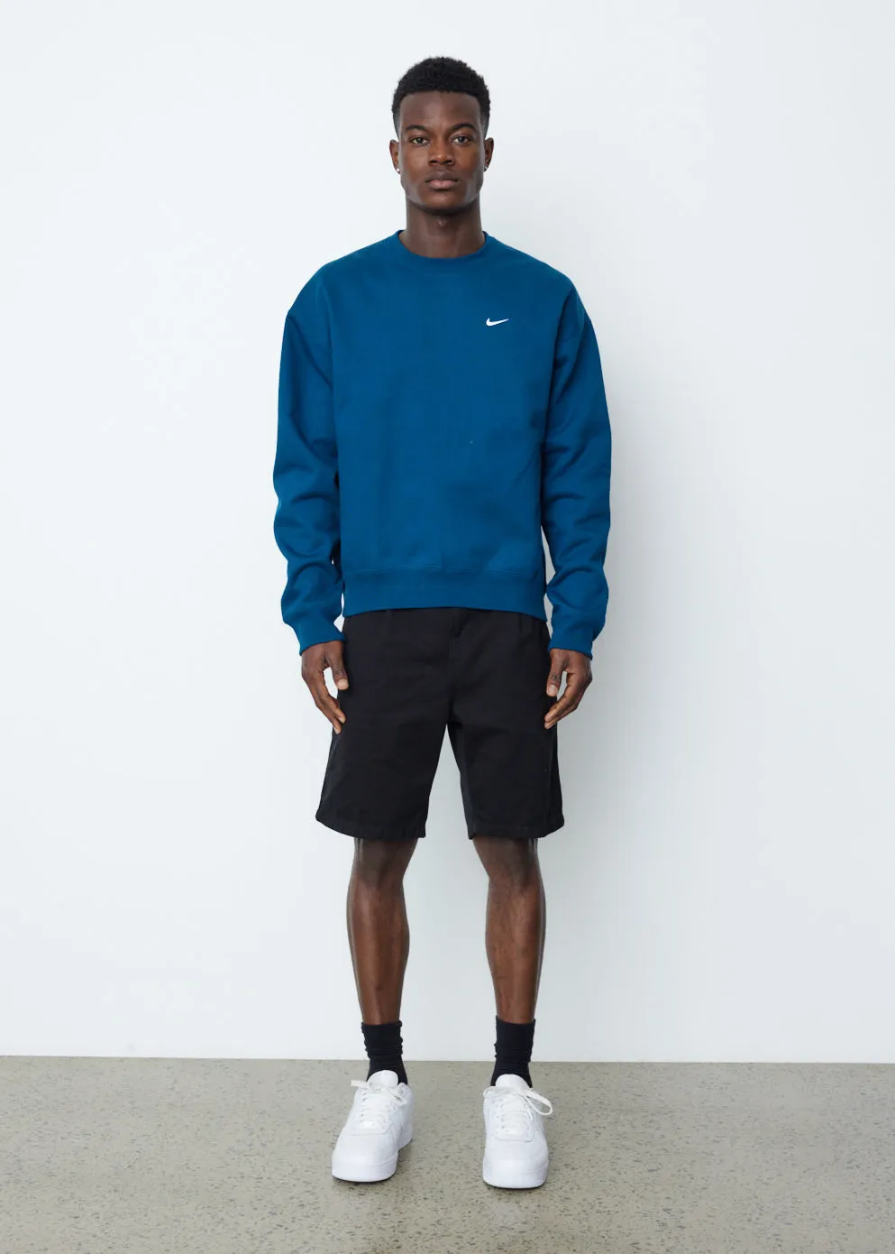 Solo Swoosh HW BB Crewneck