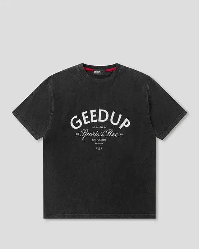 Sports & Rec. T-Shirt Wash Black