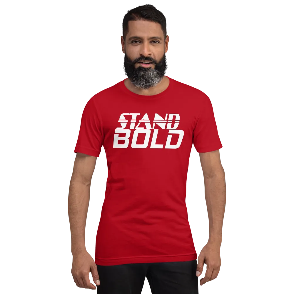 Stand BOLD Men's/Unisex Tees