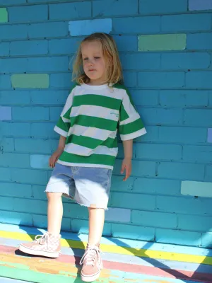 Stripe Tee - Green