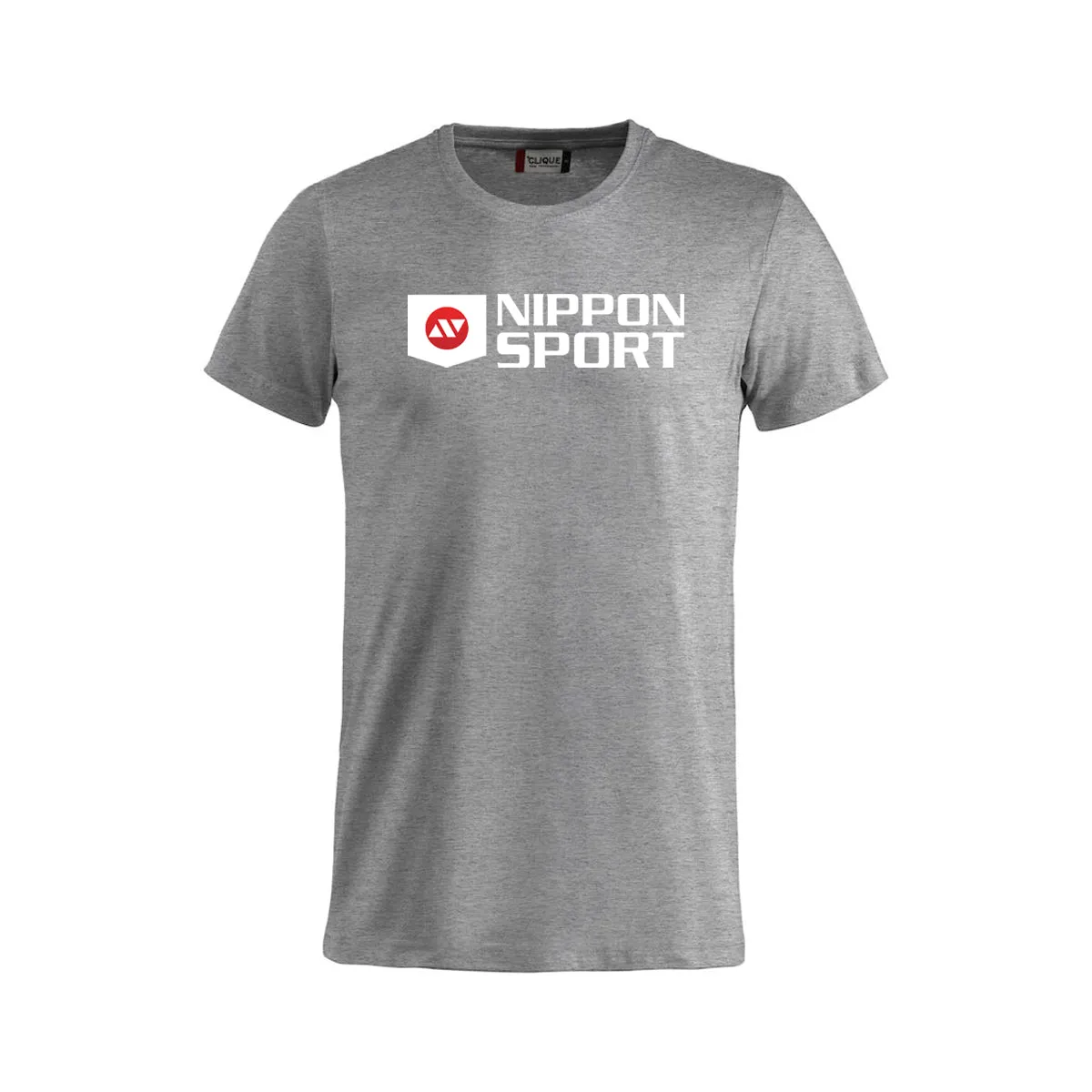 T-Shirt - Nippon Sport - 'Basic' - Gr