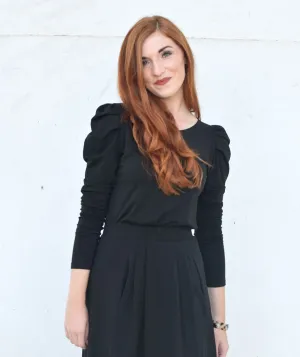 The AUDREY top in Black