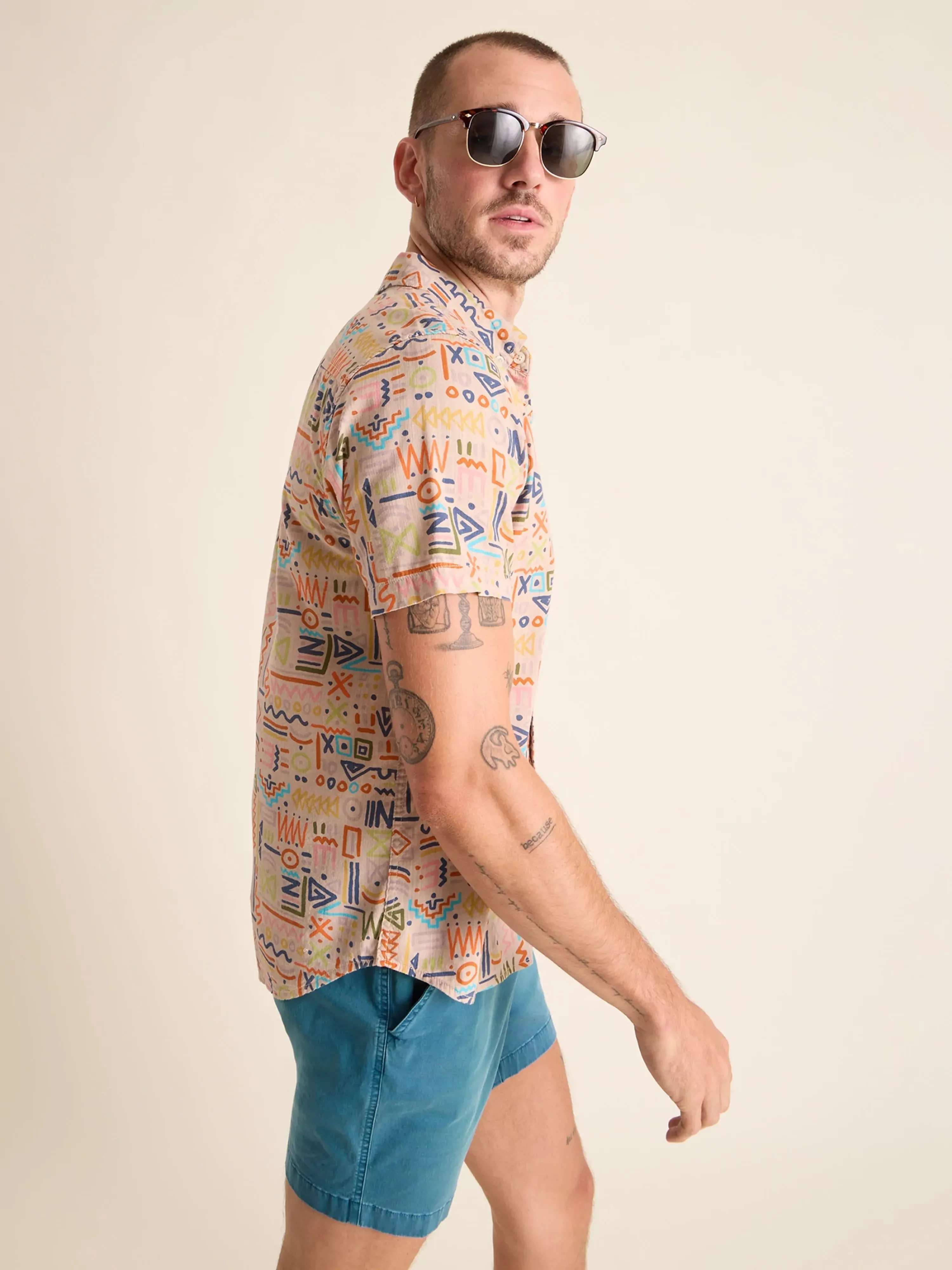The Disco Deserts (Resort Weave Friday Shirt)