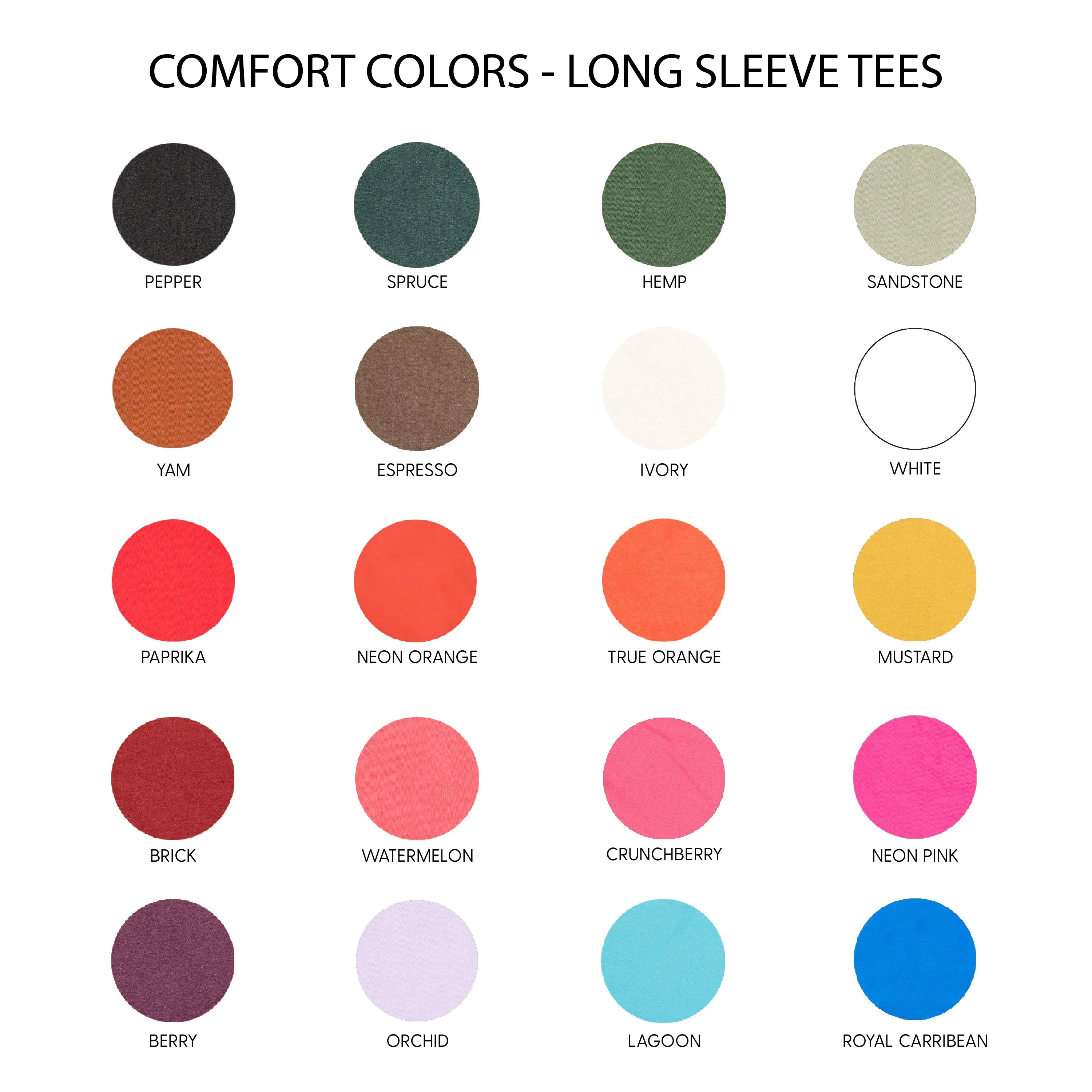 Varsity Style - DEDE Club - Proud Member - LONG SLEEVE COMFORT COLORS TEE