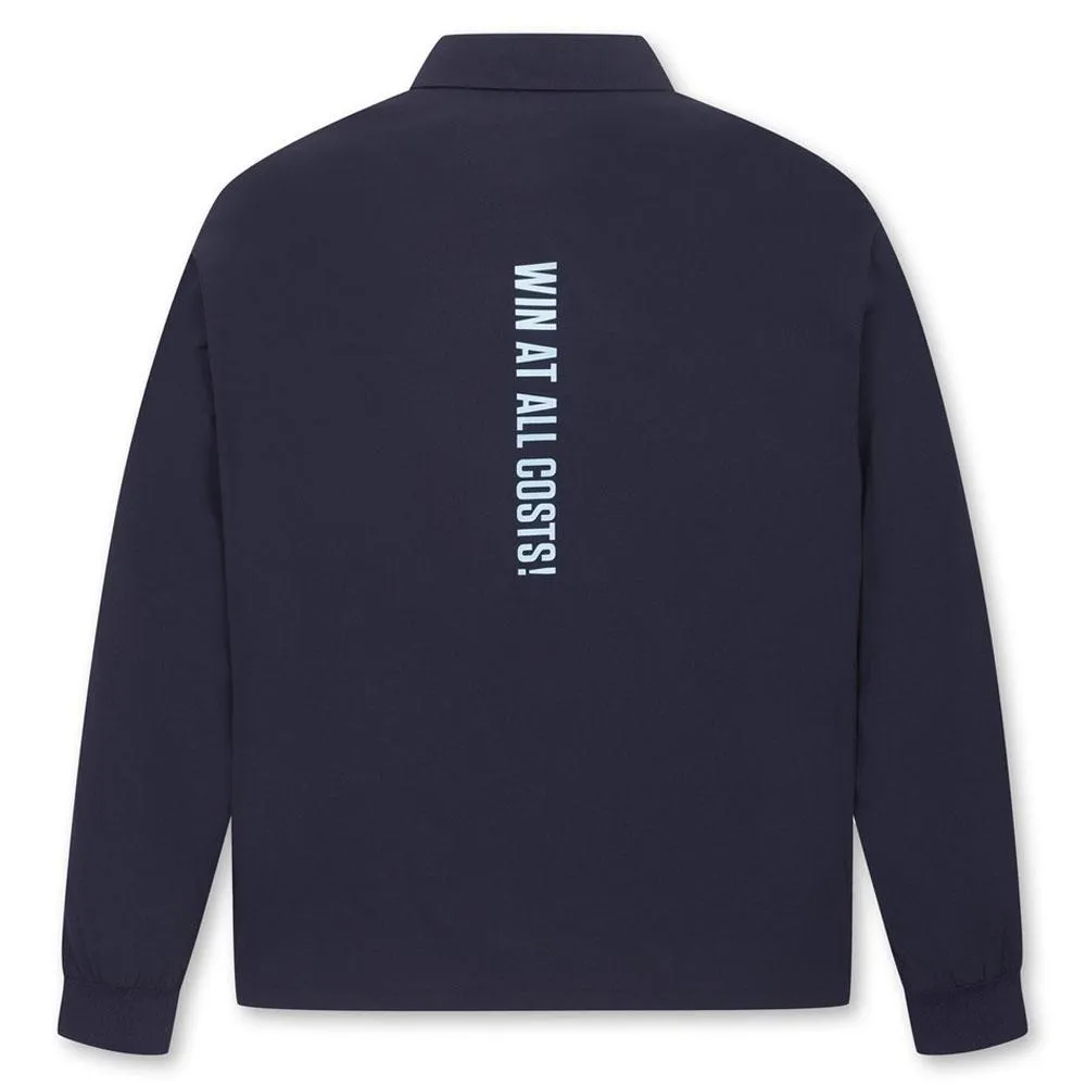 WAAC Woven Longsleeve Golf Polo 2024