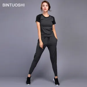 Women Running Set Jogging  Gym Workout Fitness