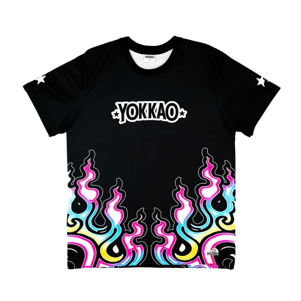 Yokkao Flames Workout Shirt Black