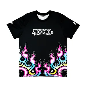 Yokkao Flames Workout Shirt Black