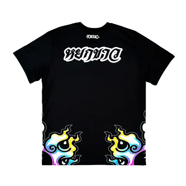 Yokkao Flames Workout Shirt Black