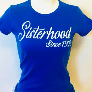 Zeta Phi Beta Sisterhood Tee
